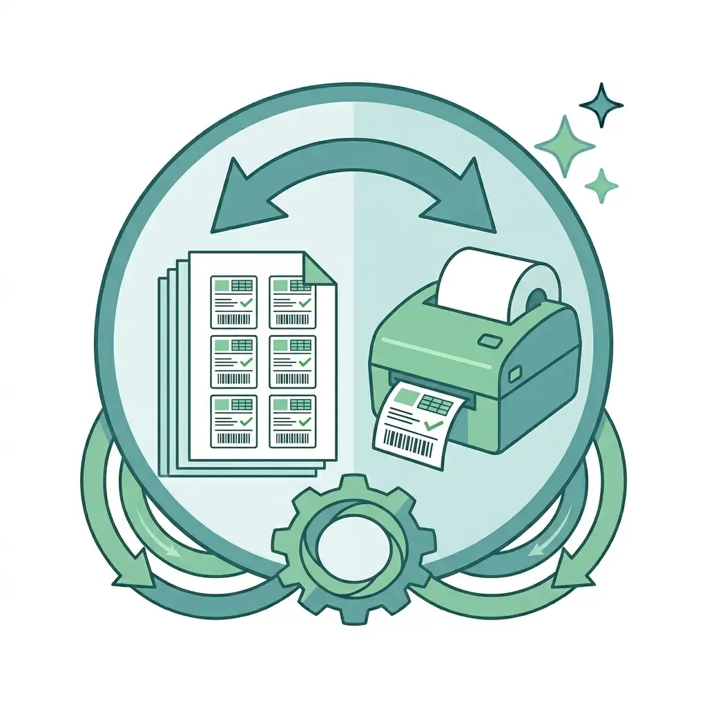 Meesho Shipping Label Cropper